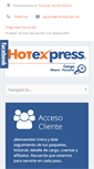 Mobile Screenshot of hot-express.net